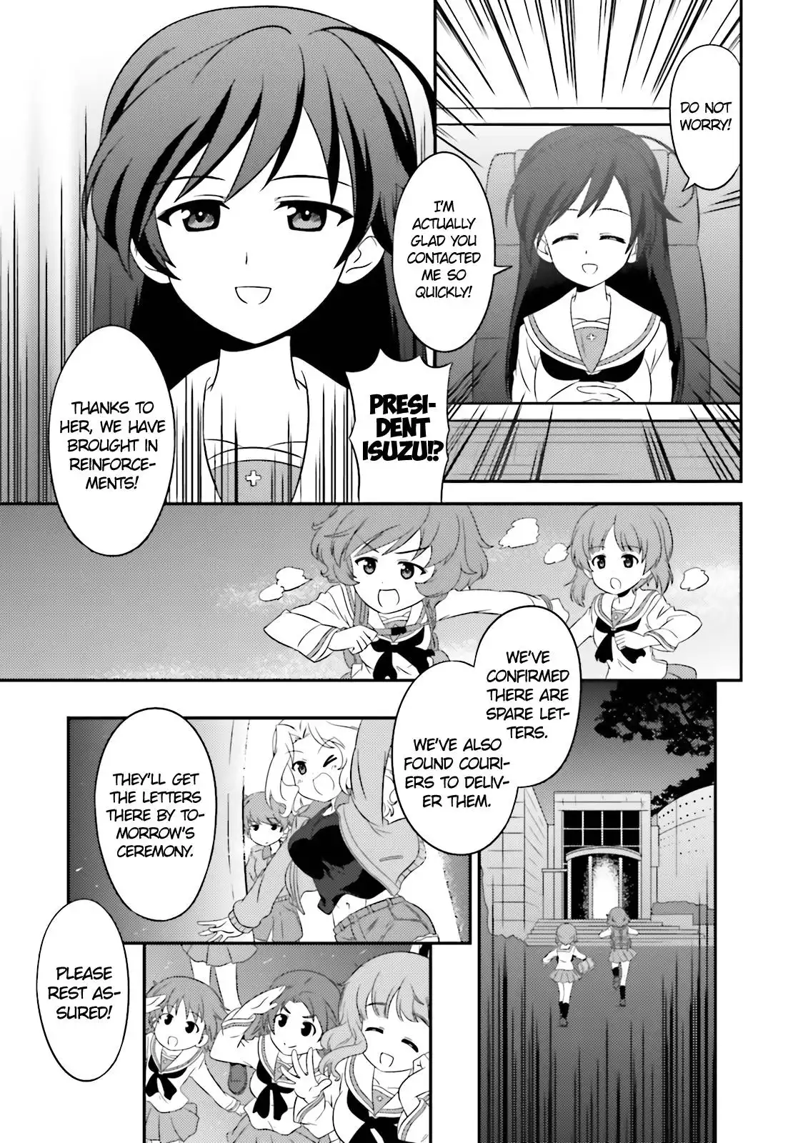 Girls ANDamp; Panzer - Motto Love Love Sakusen Desu! Chapter 62 23